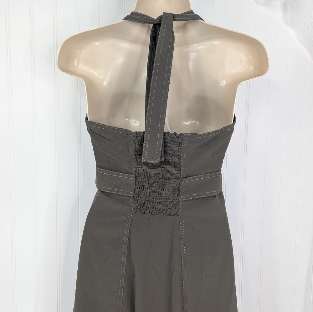 ATHLETA Pack Everywhere Halter Dress Sz XS - Picture 11 of 15